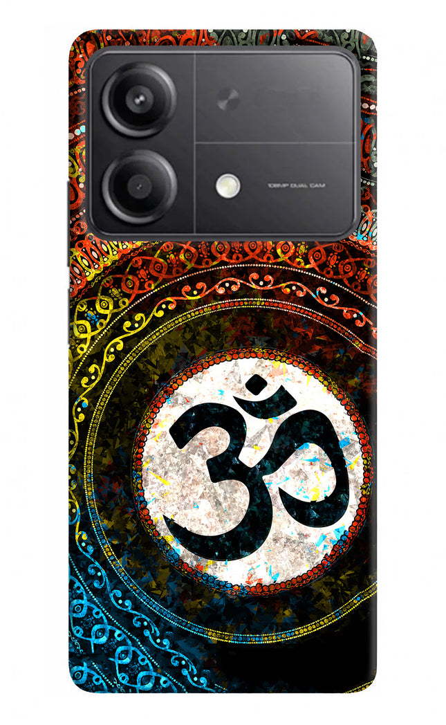 Om Cultural Poco X6 Neo Back Cover