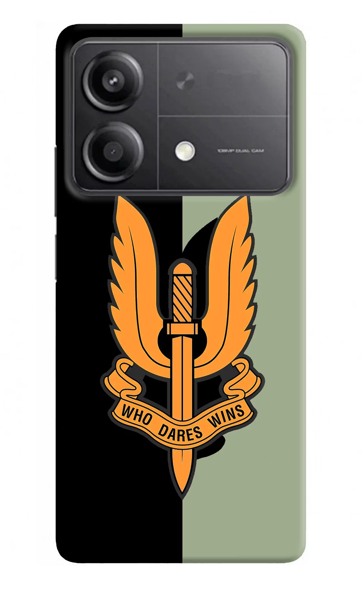 Balidan Logo Poco X6 Neo Back Cover