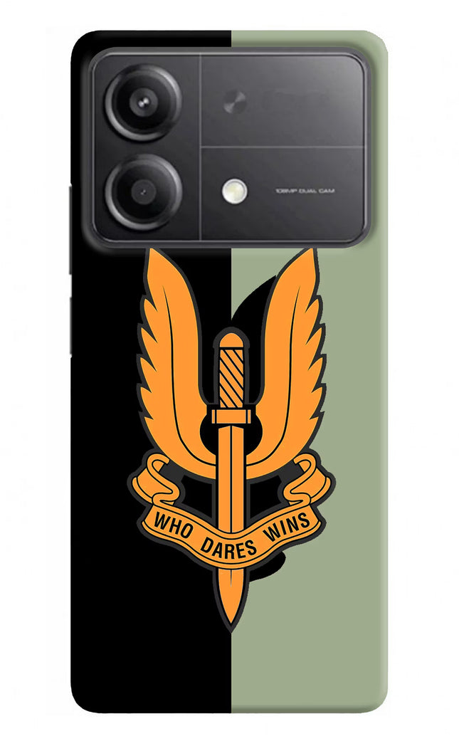 Balidan Logo Poco X6 Neo Back Cover