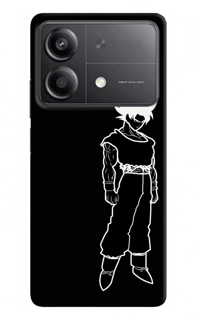 DBS Character Poco X6 Neo Back Cover