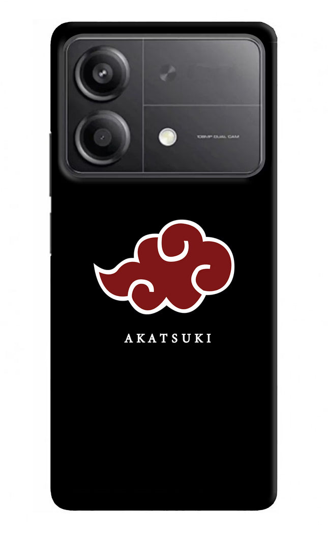 Akatsuki Poco X6 Neo Back Cover