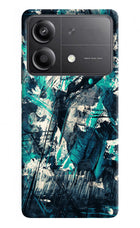 Artwork Poco X6 Neo Back Cover
