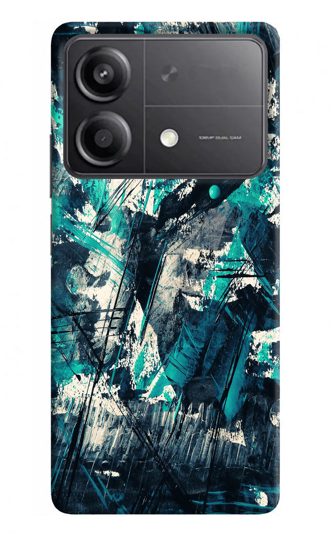 Artwork Poco X6 Neo Back Cover