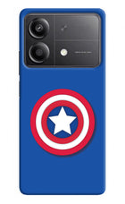 Shield Poco X6 Neo Back Cover