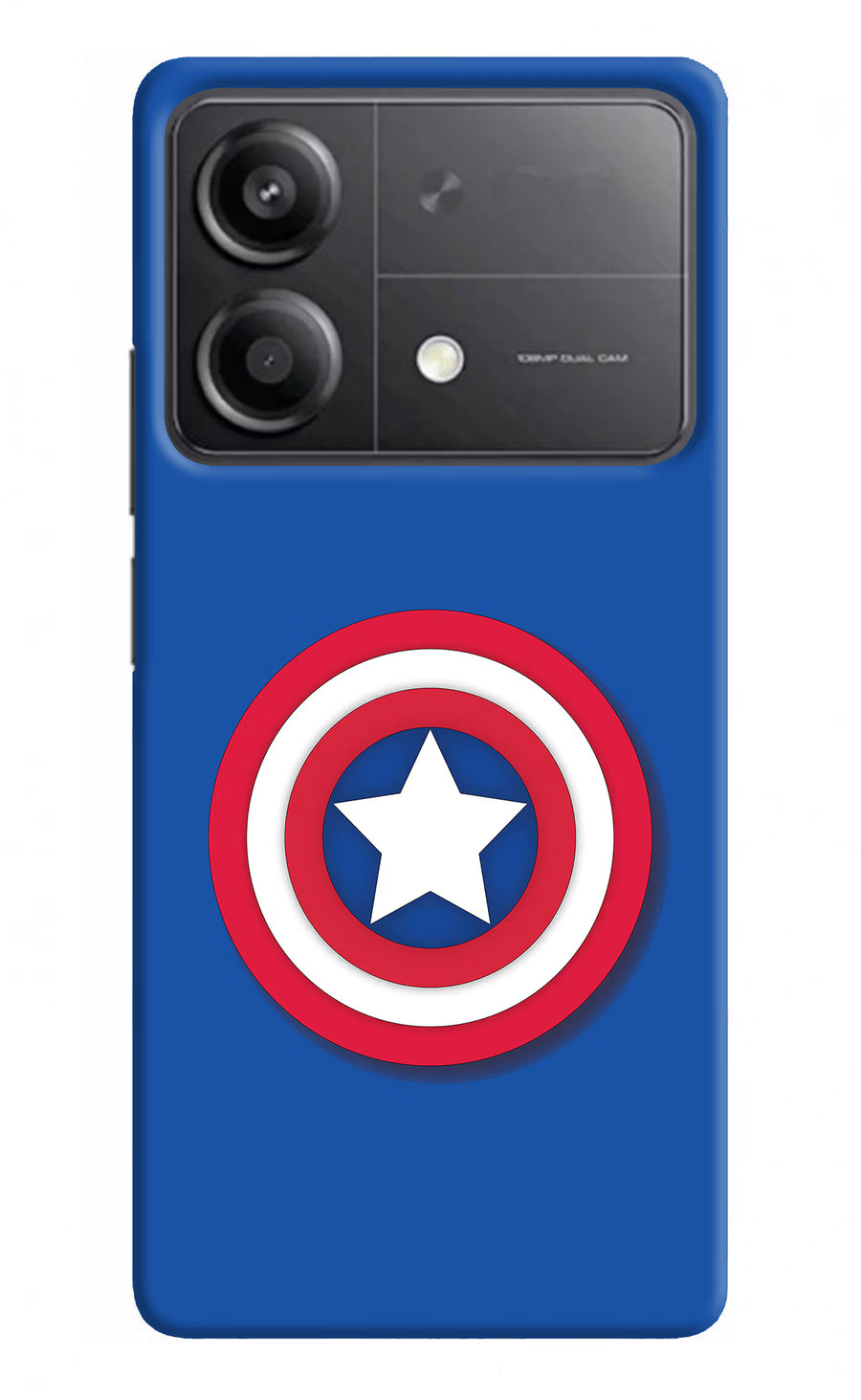 Shield Poco X6 Neo Back Cover, Hard case
