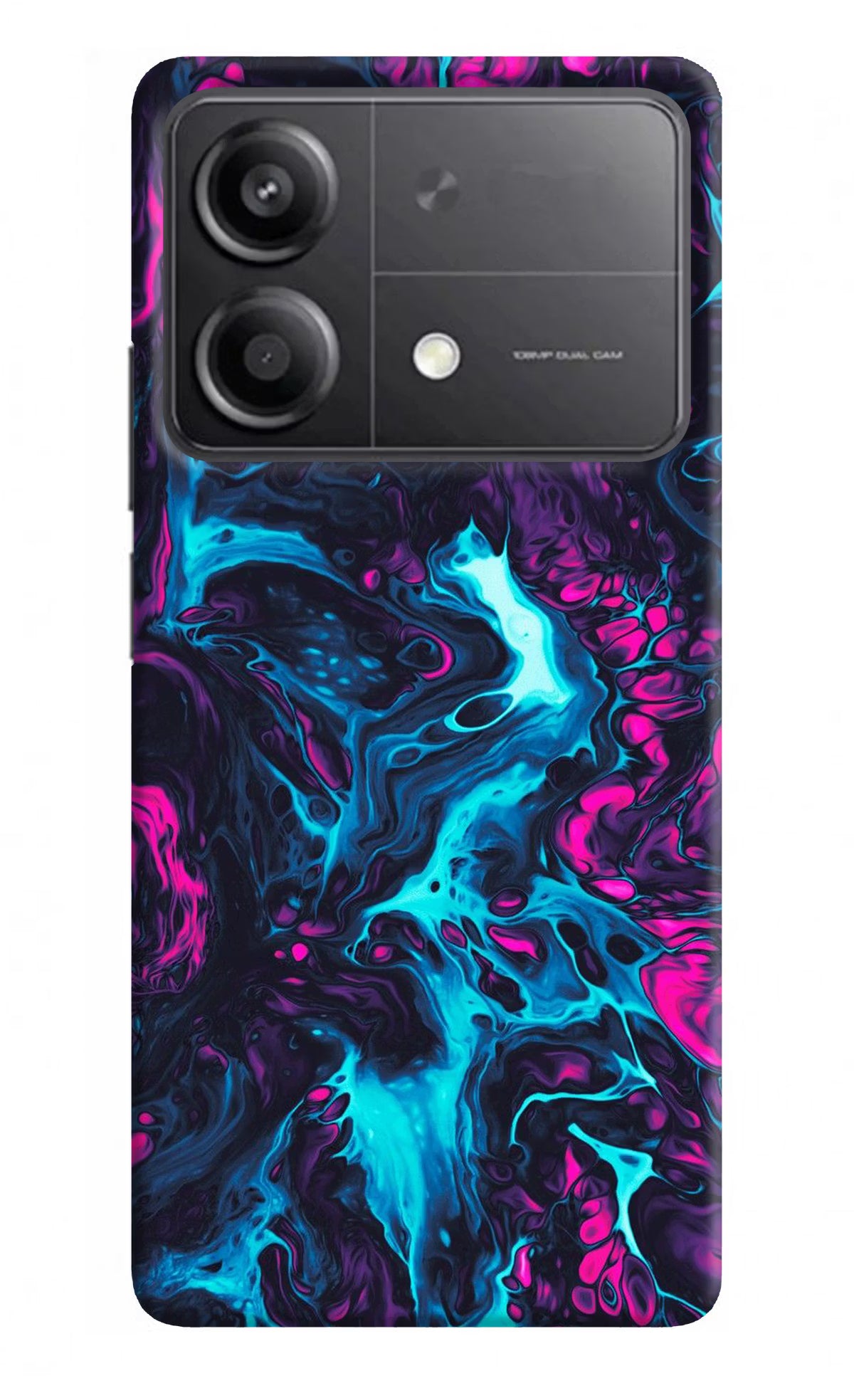 Abstract Poco X6 Neo Back Cover