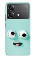 Funny Cartoon Poco X6 Neo Back Cover