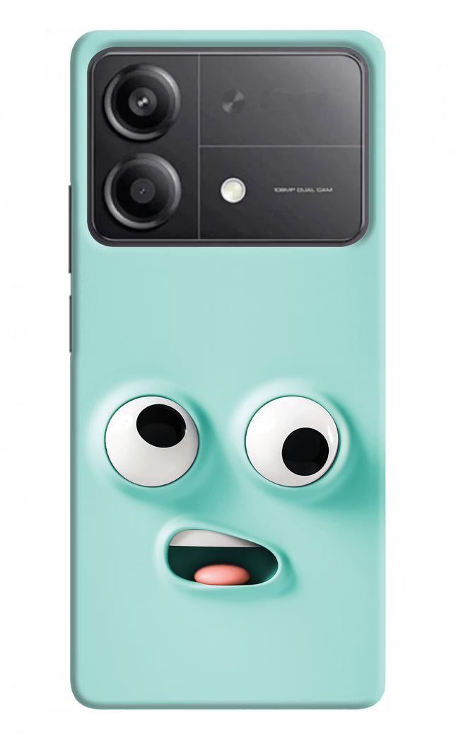 Funny Cartoon Poco X6 Neo Back Cover
