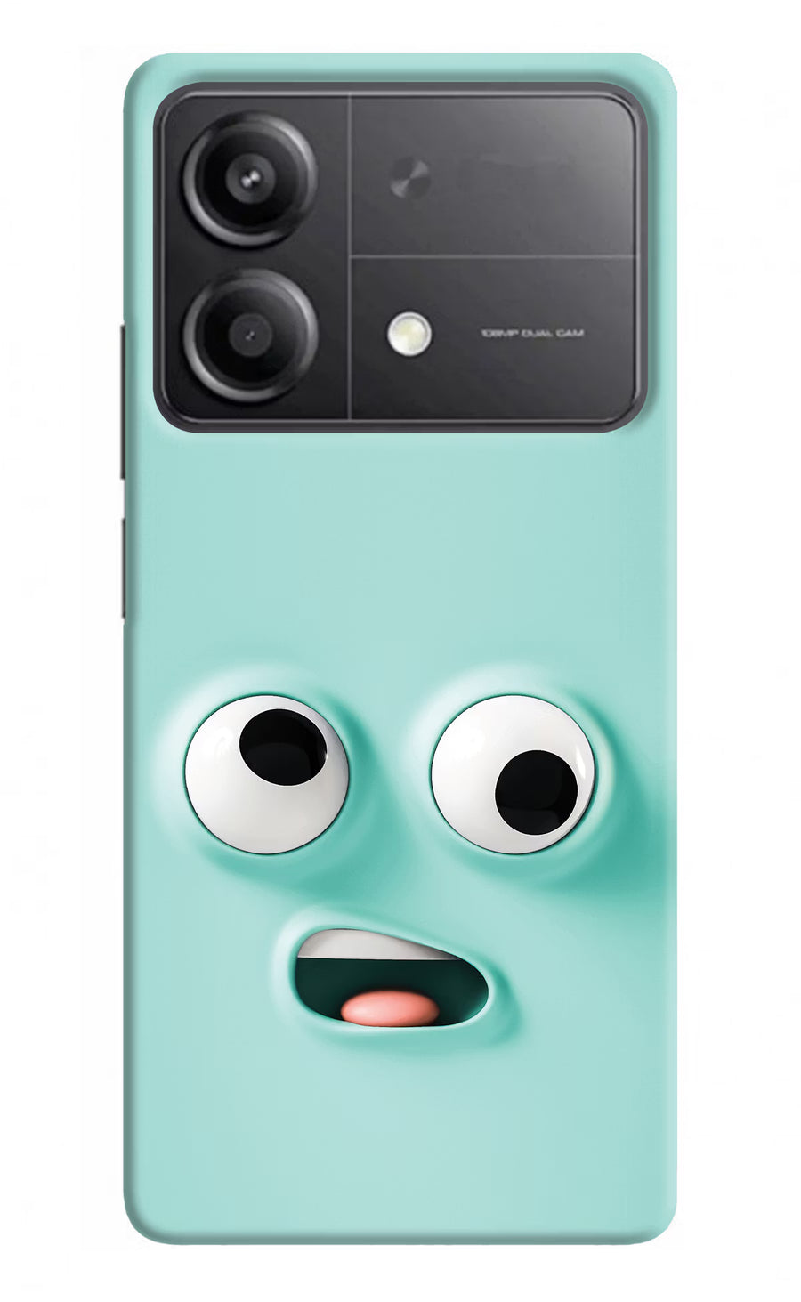 Funny Cartoon Poco X6 Neo Back Cover, Hard case