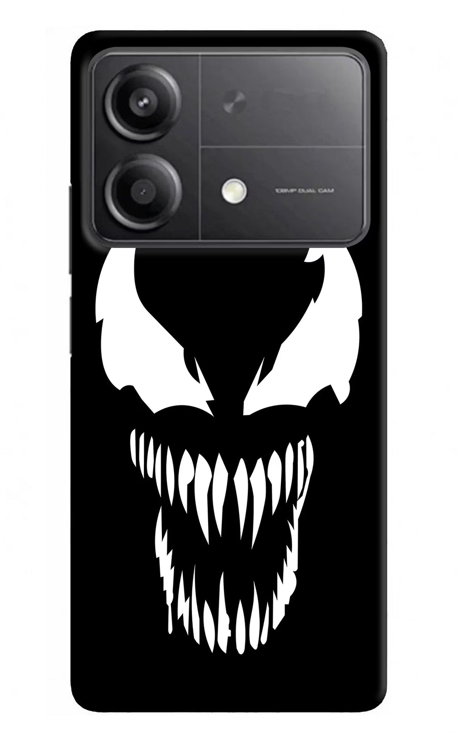Venom Poco X6 Neo Back Cover, Hard case