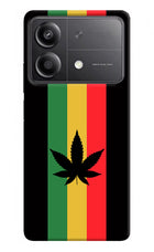 Weed Flag Poco X6 Neo Back Cover
