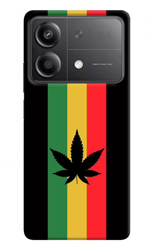 Weed Flag Poco X6 Neo Back Cover