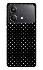 White Dots Poco X6 Neo Back Cover