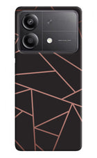 Geometric Pattern Poco X6 Neo Back Cover