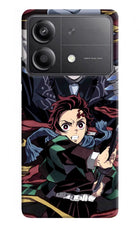 Demon Slayer Poco X6 Neo Back Cover