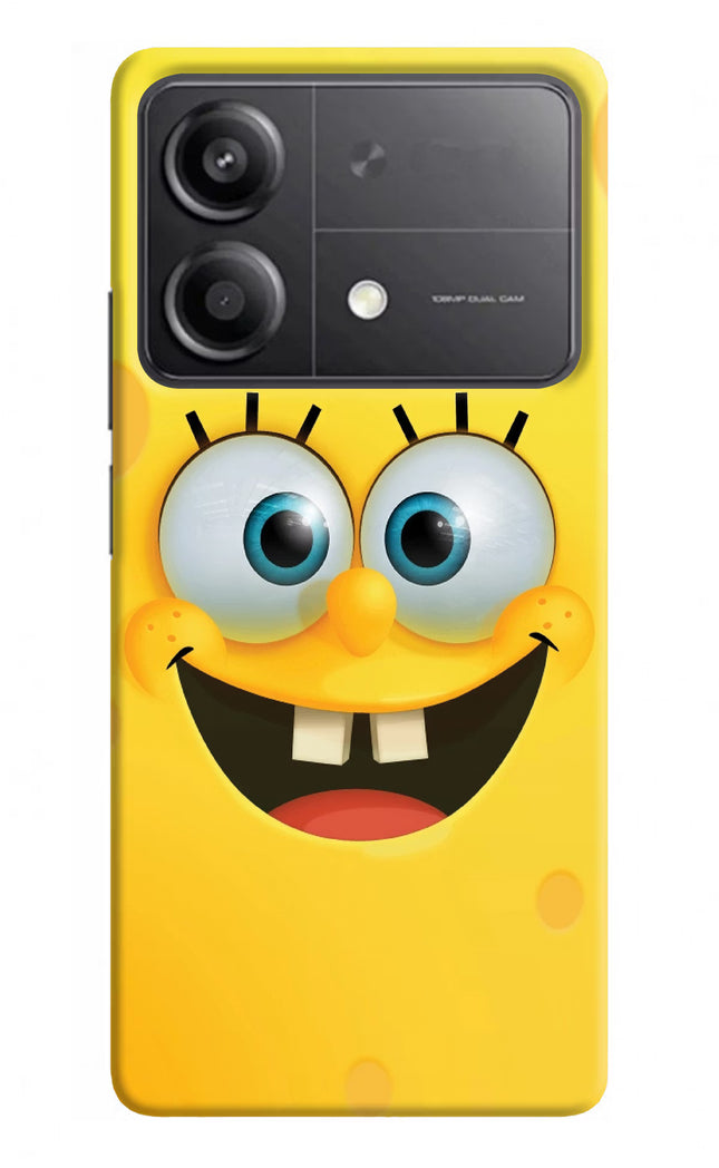 Sponge 1 Poco X6 Neo Back Cover