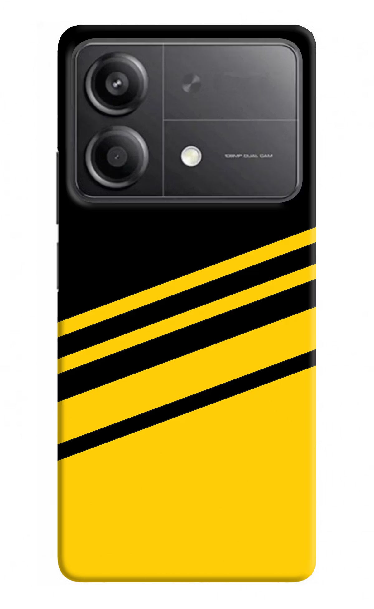 Yellow Shades Poco X6 Neo Back Cover