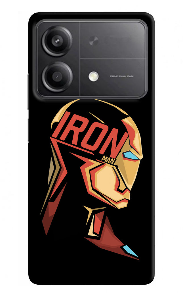 IronMan Poco X6 Neo Back Cover