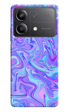 Glitter Poco X6 Neo Back Cover