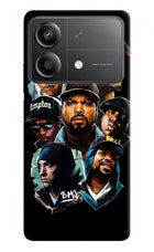 Rappers Poco X6 Neo Back Cover