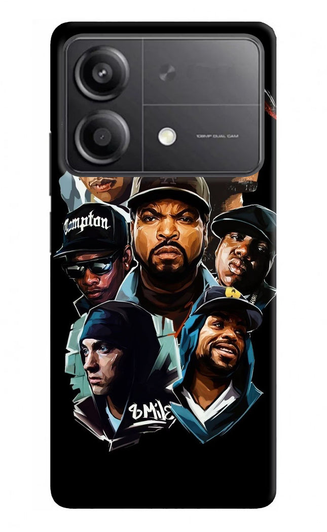 Rappers Poco X6 Neo Back Cover