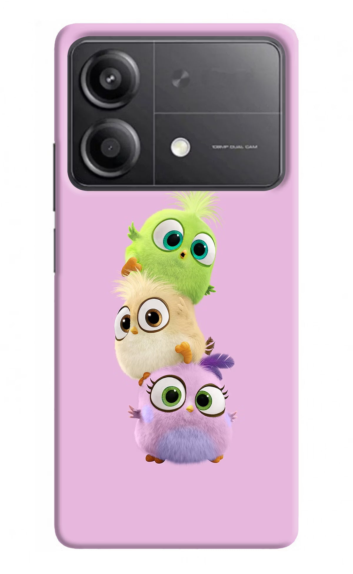 Cute Little Birds Poco X6 Neo Back Cover