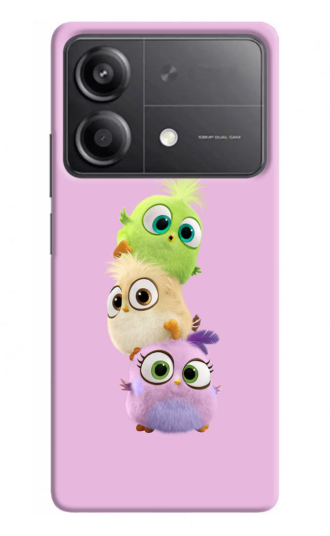 Cute Little Birds Poco X6 Neo Back Cover