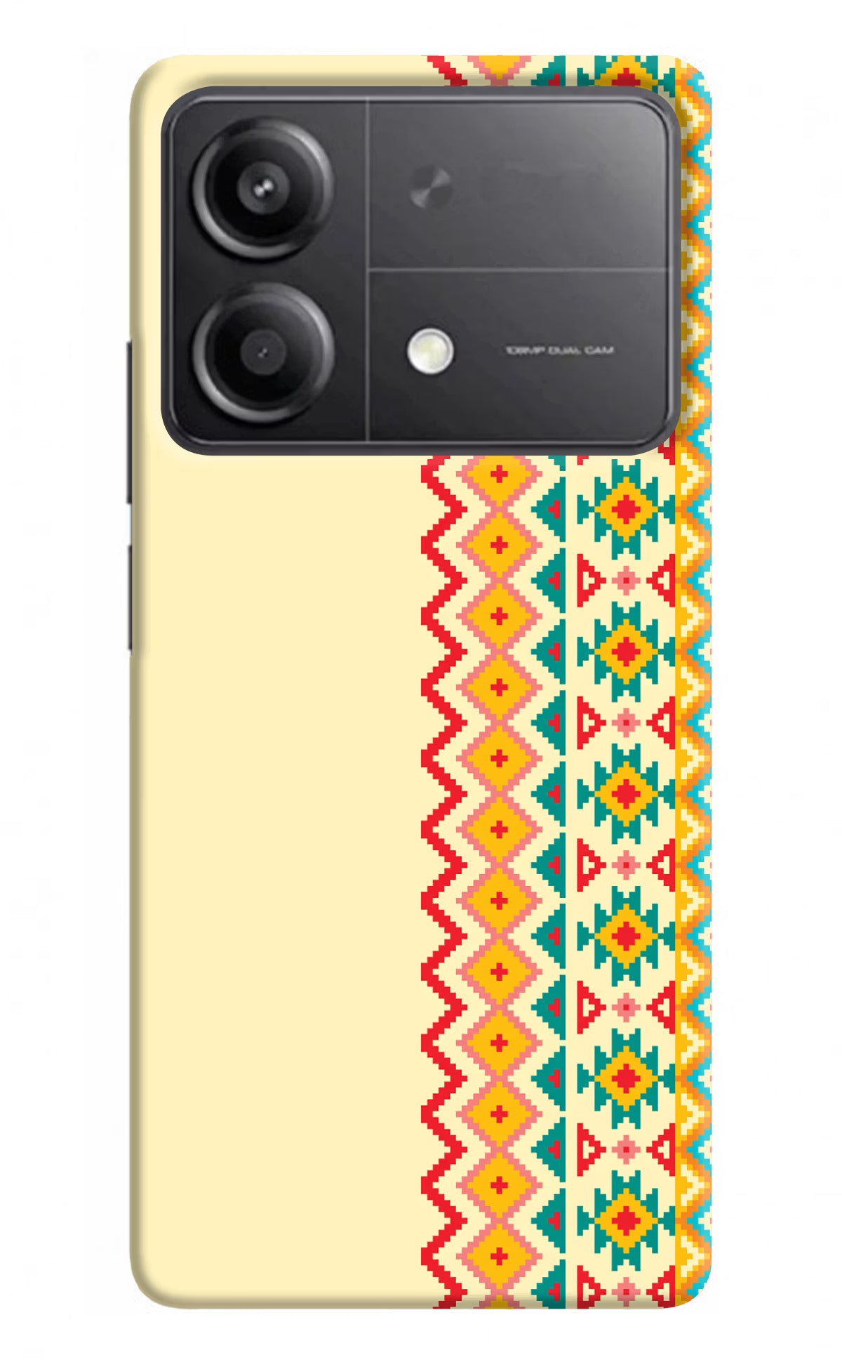Ethnic Seamless Poco X6 Neo Back Cover