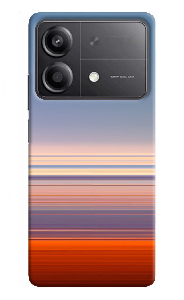 Morning Colors Poco X6 Neo Back Cover