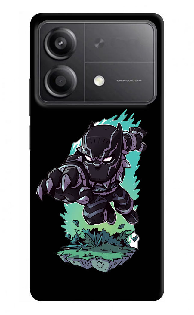 Black Panther Poco X6 Neo Back Cover