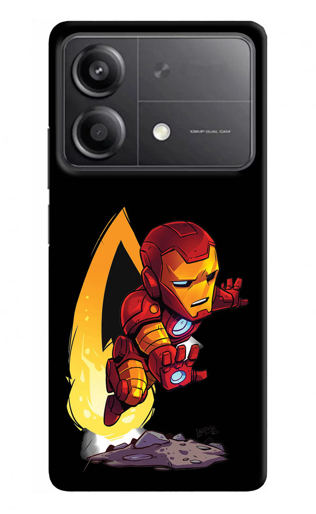 IronMan Poco X6 Neo Back Cover