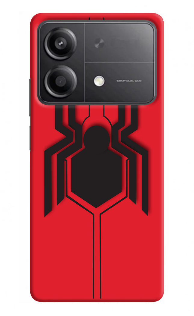 Spider Poco X6 Neo Hard Case Back Cover by Casekaro