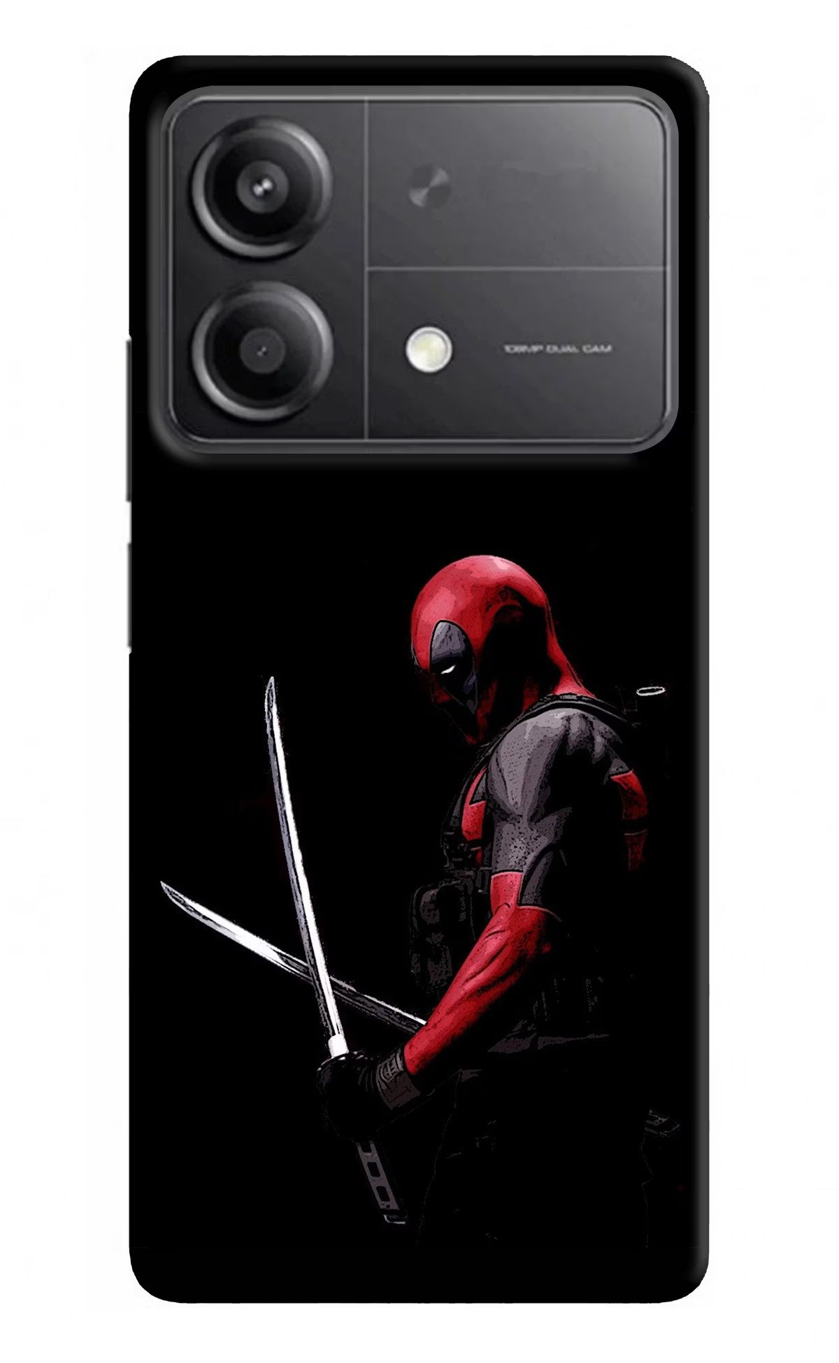 Deadpool Poco X6 Neo Back Cover