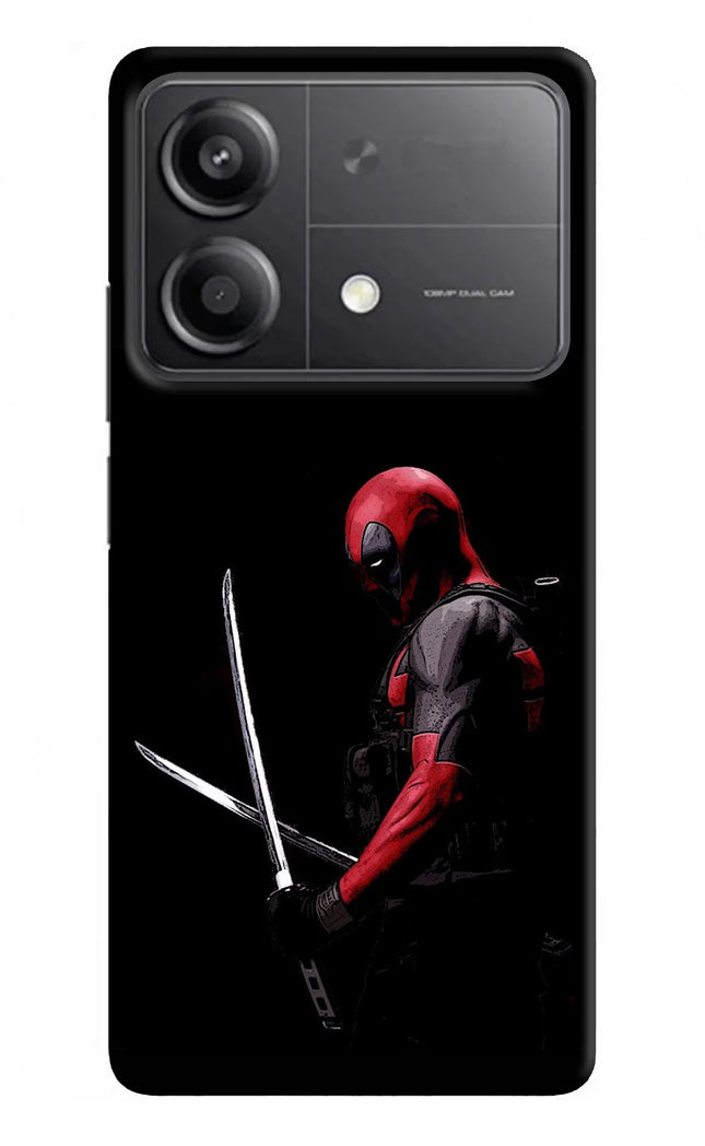 Deadpool Poco X6 Neo Back Cover