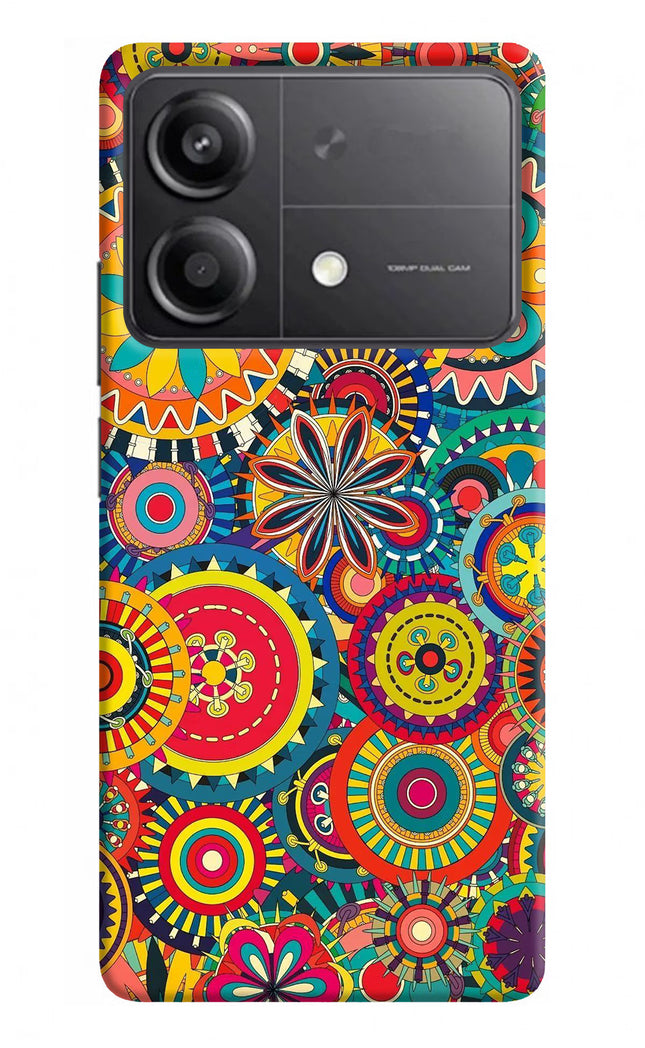 Gol Gol Art Poco X6 Neo Back Cover