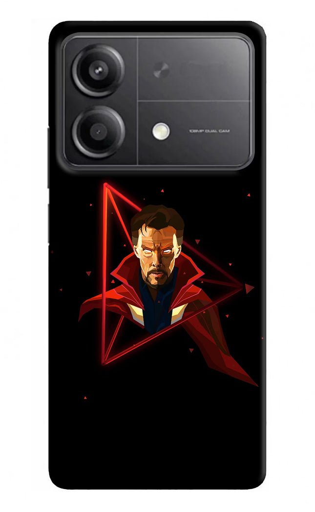 Doctor Ordinary Poco X6 Neo Back Cover