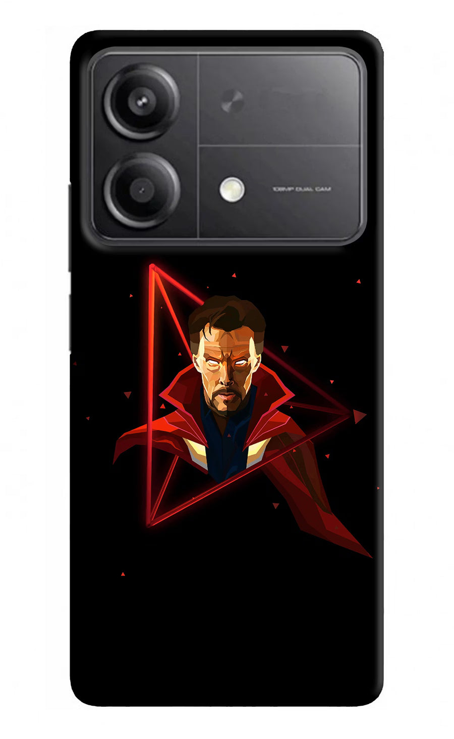 Doctor Ordinary Poco X6 Neo Back Cover, Hard case