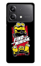 Find your inner Minion Poco X6 Neo Back Cover