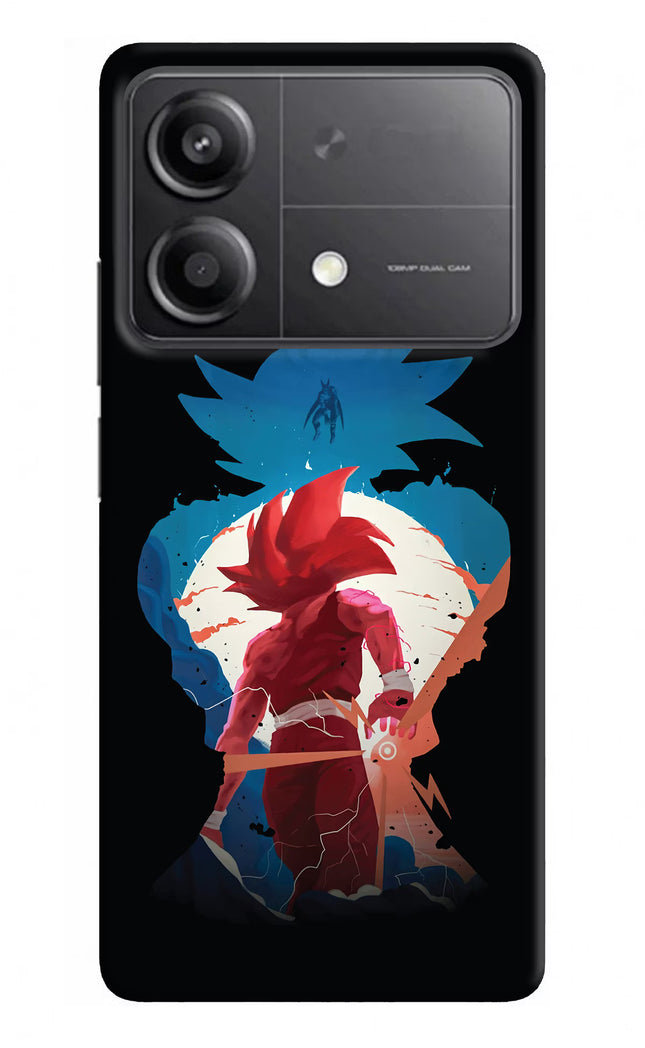 Goku Poco X6 Neo Back Cover