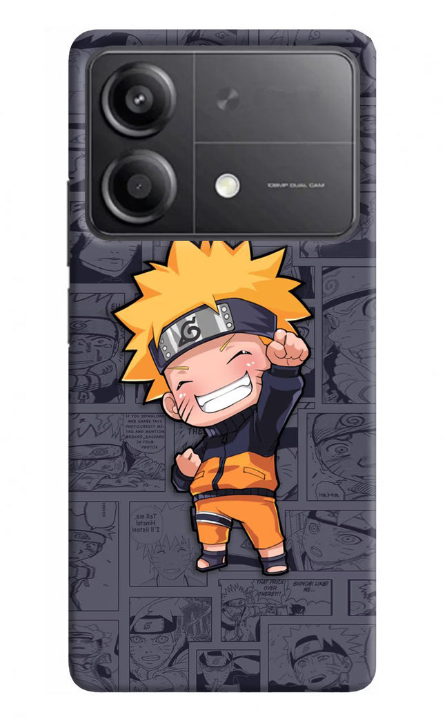 Chota Naruto Poco X6 Neo Back Cover