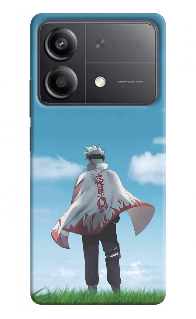 Kakashi Poco X6 Neo Back Cover
