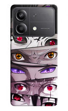 Naruto Anime Poco X6 Neo Back Cover