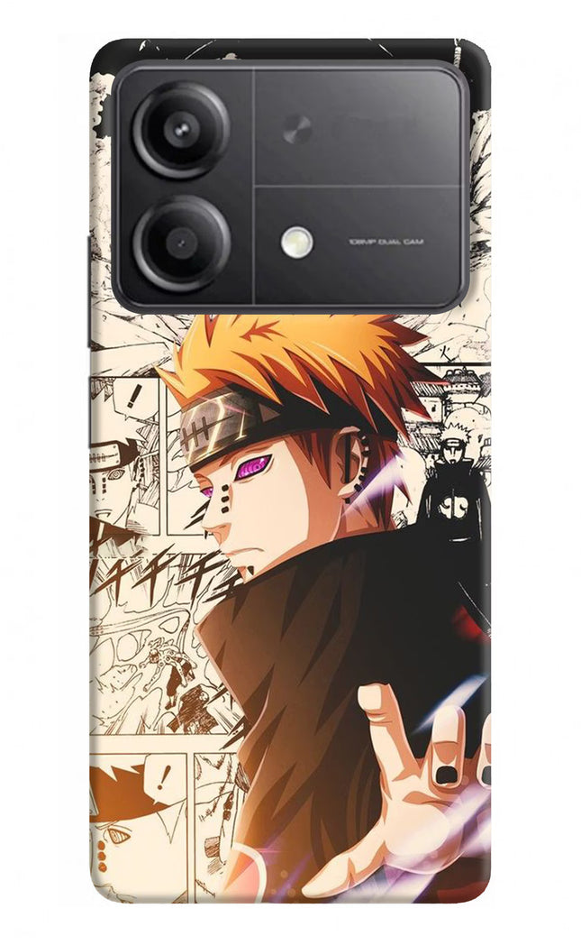Pain Anime Poco X6 Neo Back Cover
