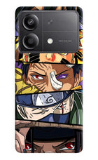 Naruto Character Poco X6 Neo Back Cover