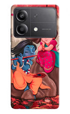 Radhe Krishna Poco X6 Neo Back Cover
