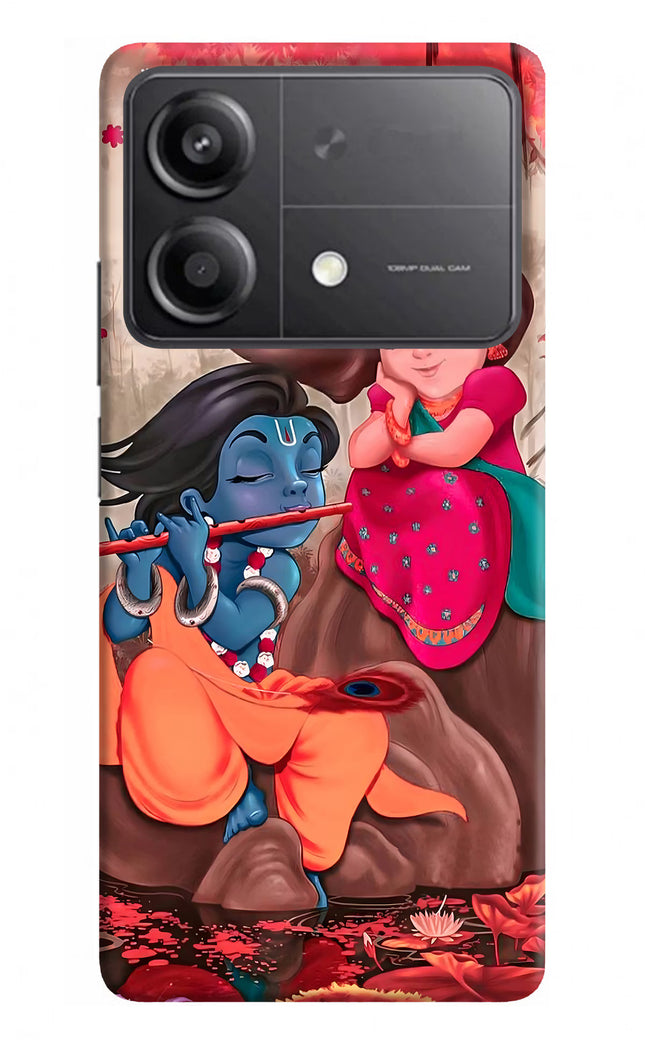 Radhe Krishna Poco X6 Neo Back Cover