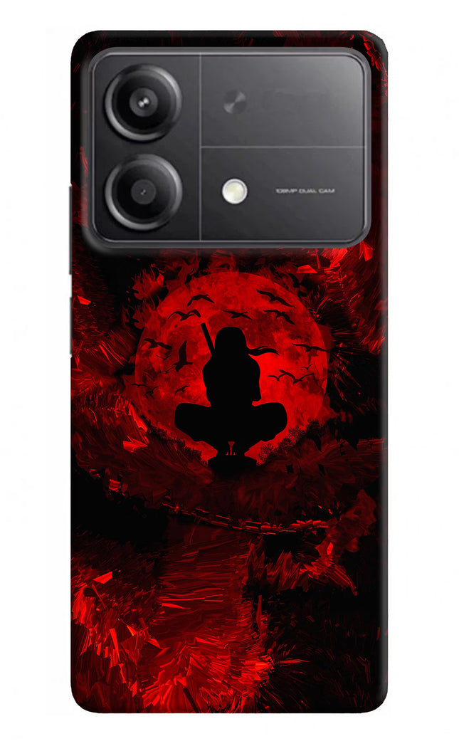 Itachi Uchiha Poco X6 Neo Back Cover