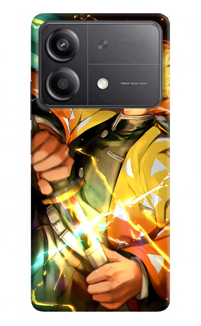 Demon Slayer Poco X6 Neo Back Cover