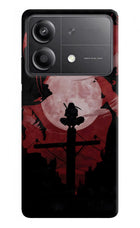 Naruto Anime Poco X6 Neo Back Cover