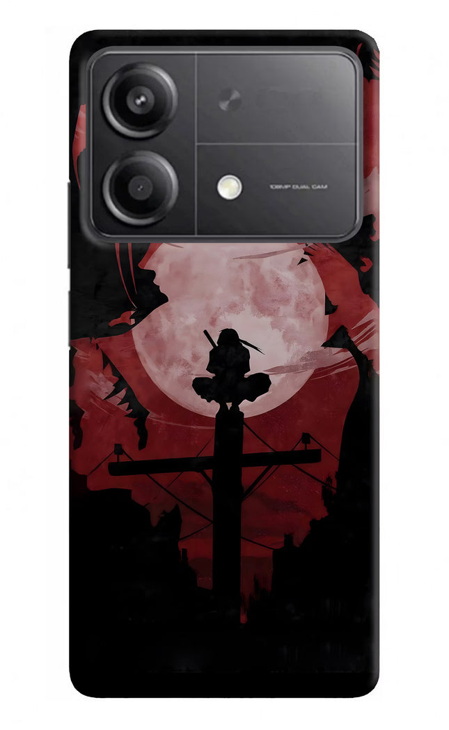 Naruto Anime Poco X6 Neo Back Cover